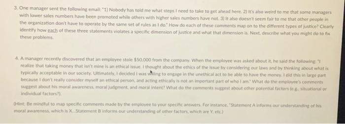 You are a manager at XYZ Corporation, a company