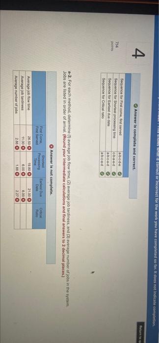 CUIT 4 Using the information presented in the