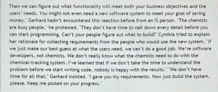 Assignment Instructions: 1. Read the case