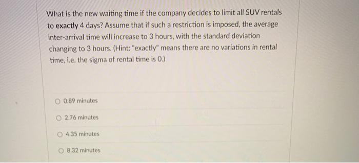 The airport branch of a car rental company