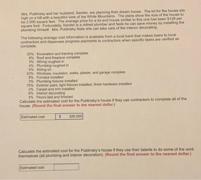 Mrs. Publinsky and her husband, Xander, are