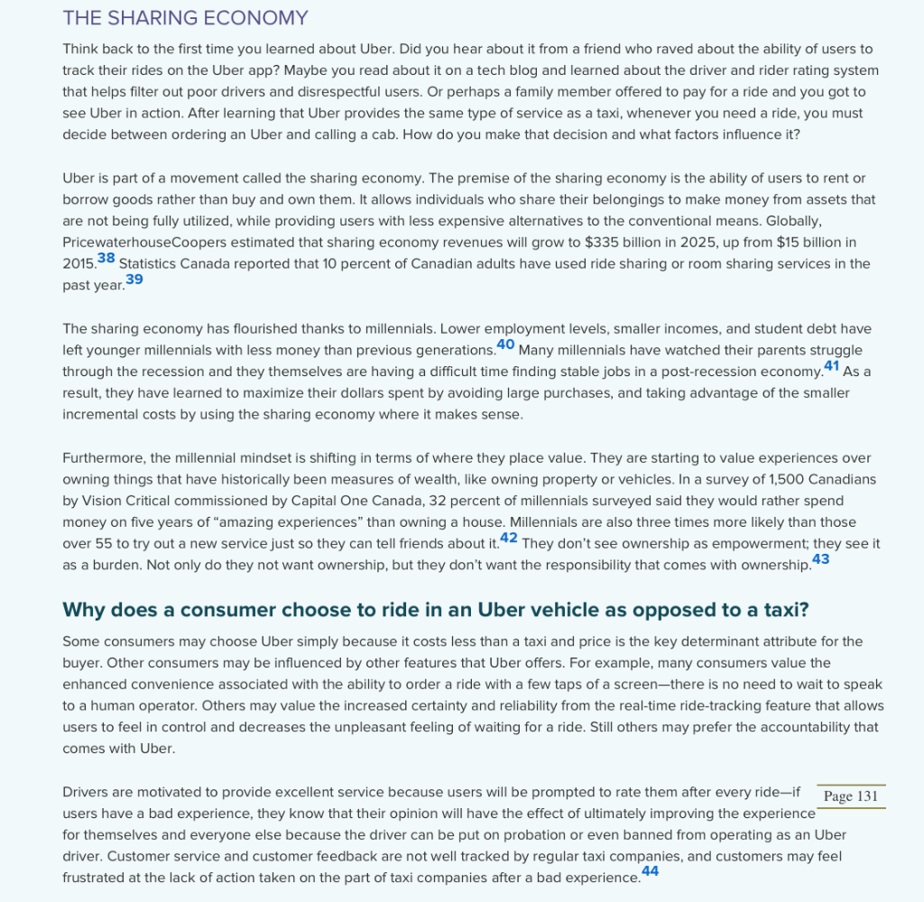 Chapter 4 Marketing Candian fourth edition How