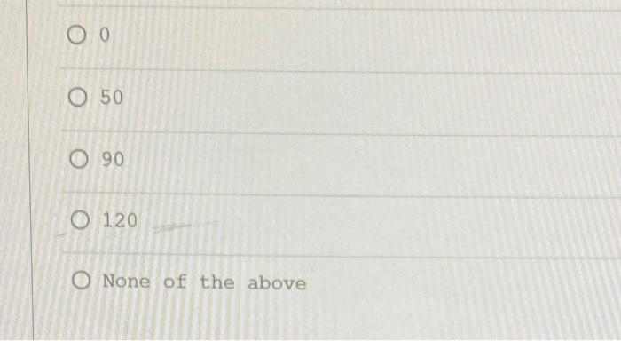 Q16 Given the following information and the bill