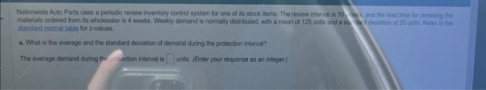 In a Q systom, the domand rate for sirawberry ice