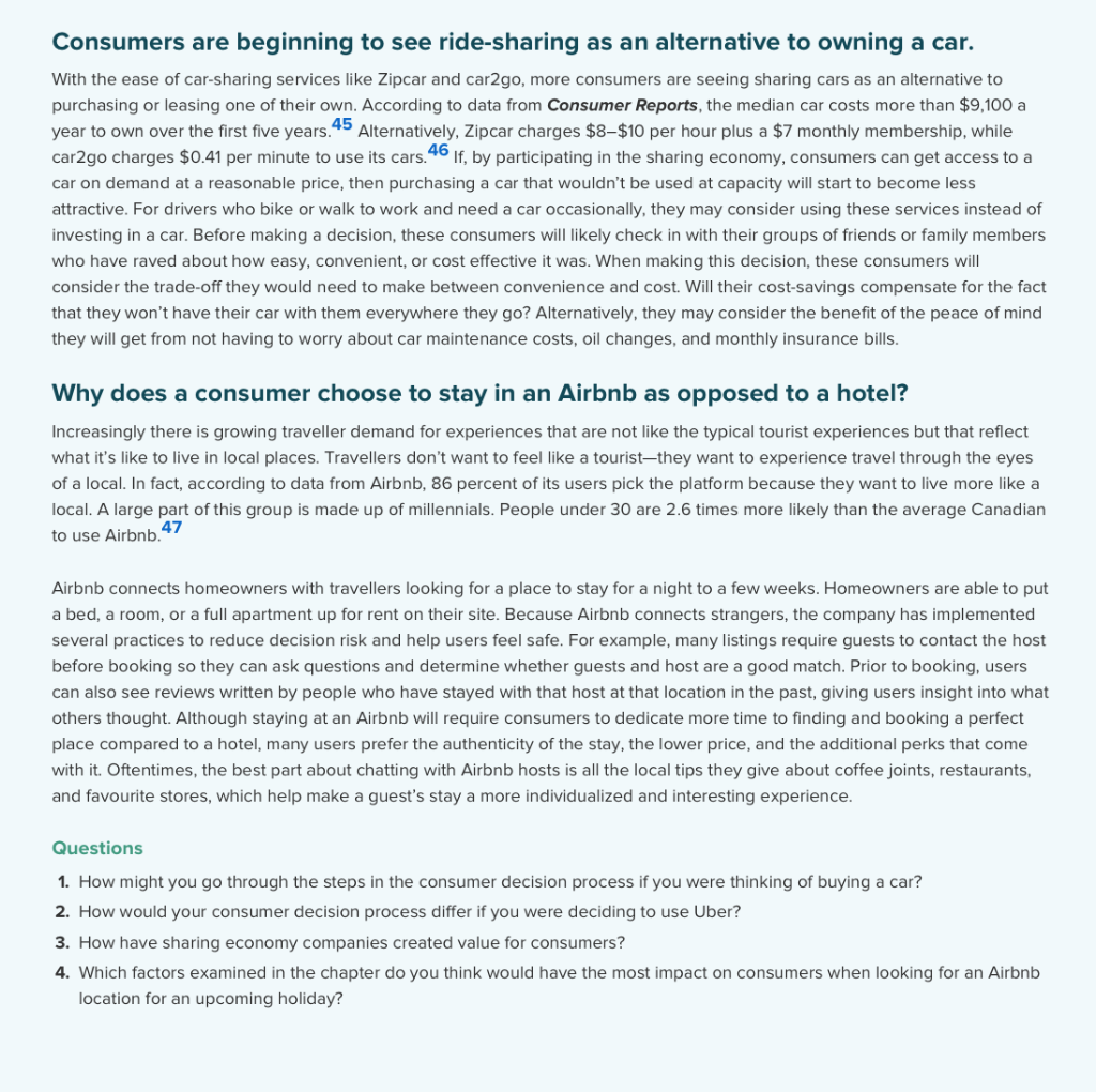 Chapter 4 Marketing Candian fourth edition How