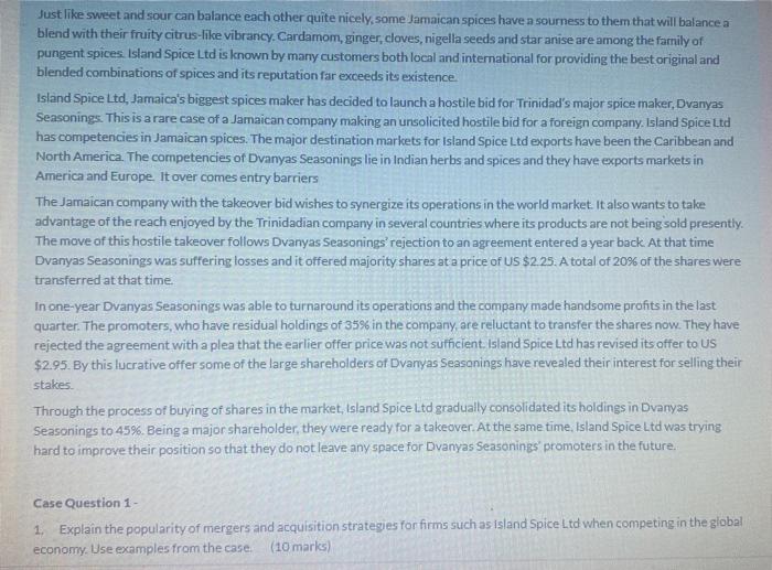 Just like sweet and sour can balance each other