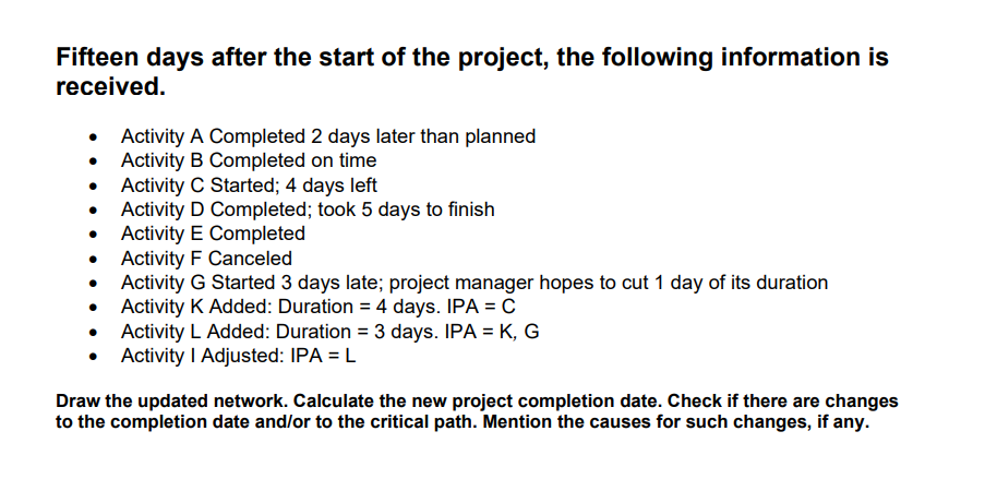 Question 1: Refer to the network below Baseline