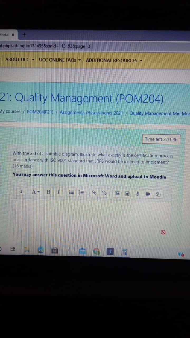 Quality Management Modul X +