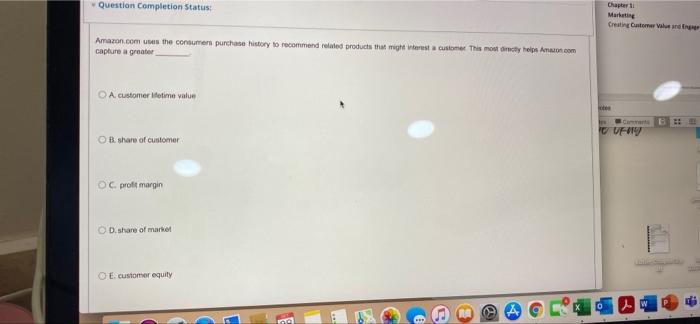 Question Completion Status: Murbating Creating