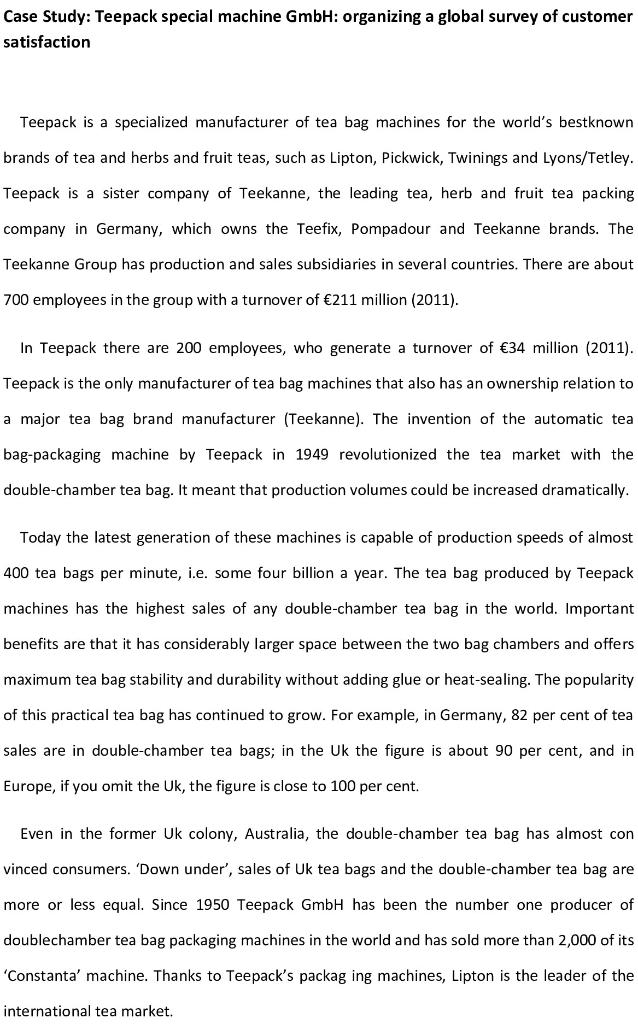 Case Study: Teepack special machine GmbH: