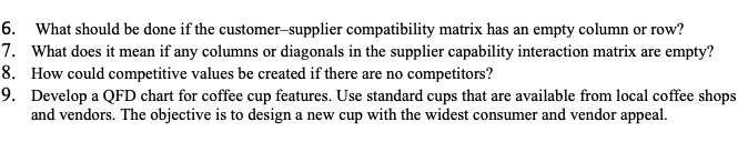6. What should be done if the customer-supplier