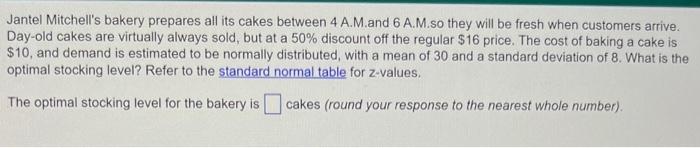 Jantel Mitchell's bakery prepares all its cakes