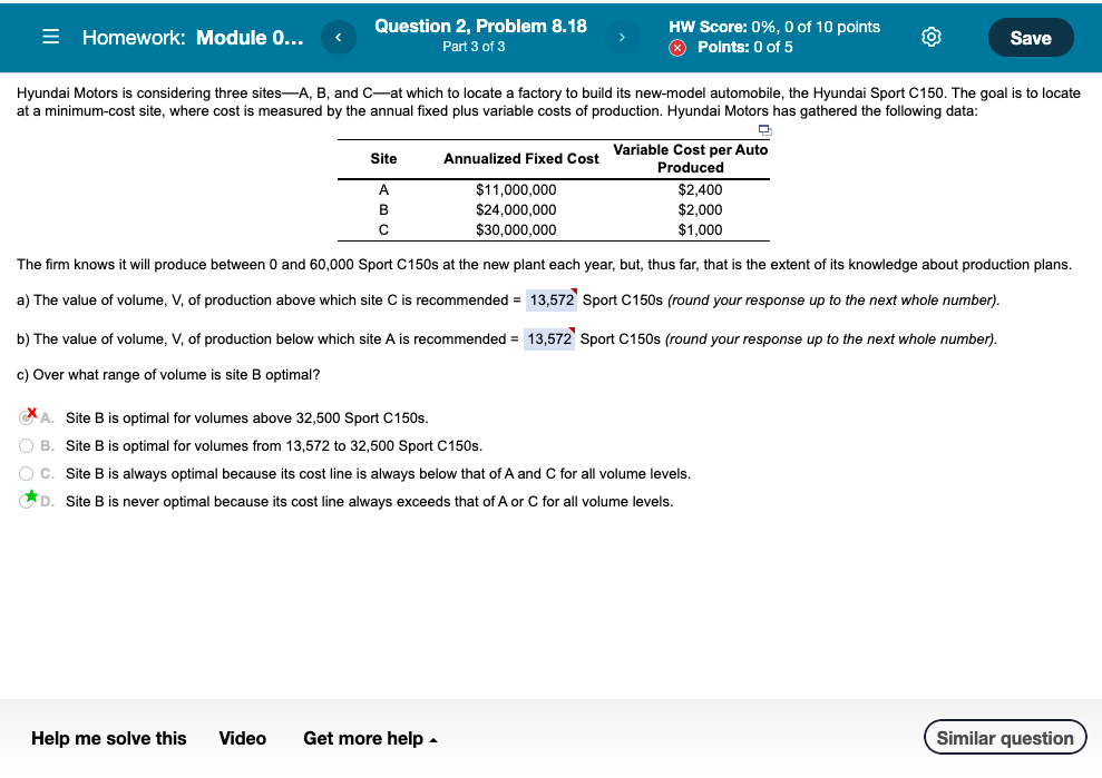 = Homework: Module 0... Question 2, Problem 8.18