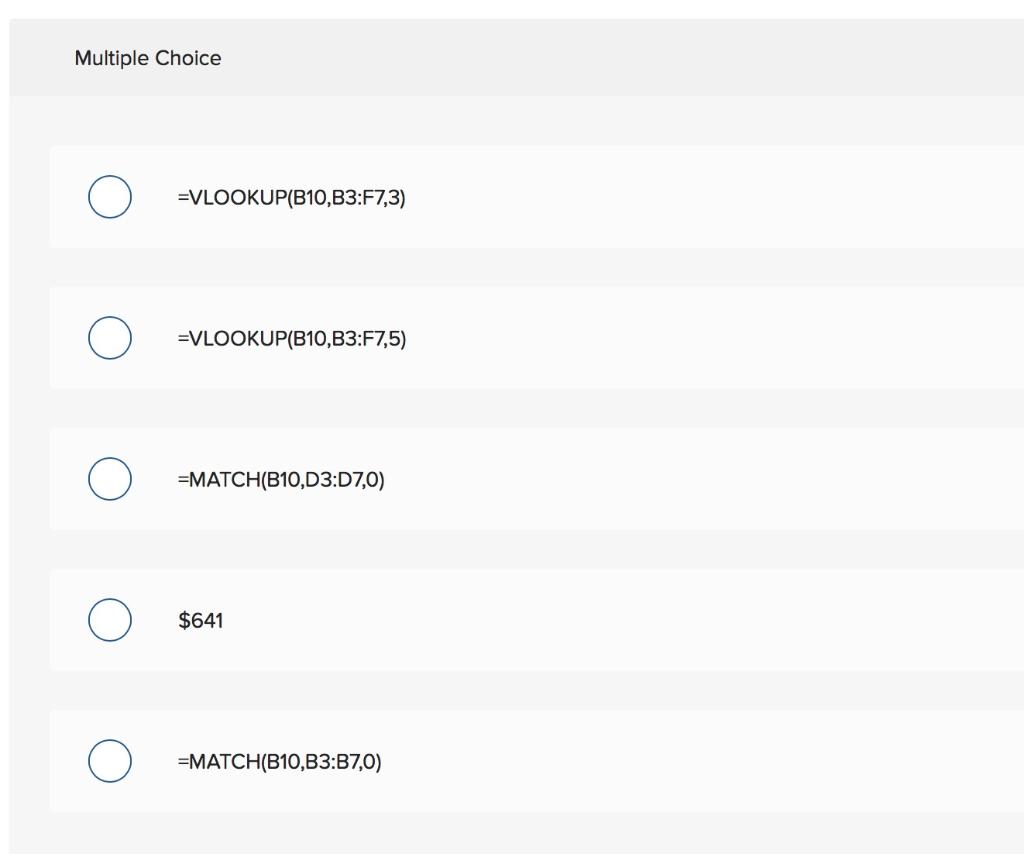 What is the correct MS Excel formula for cell C10
