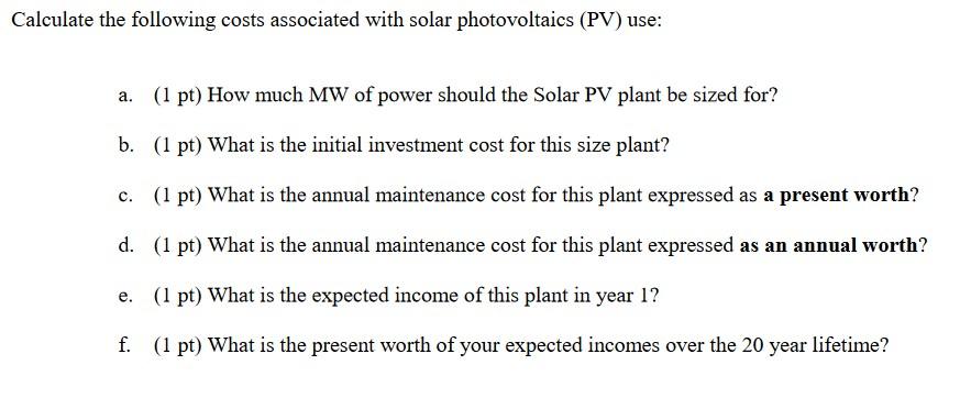 Your engineering firm has been tasked with