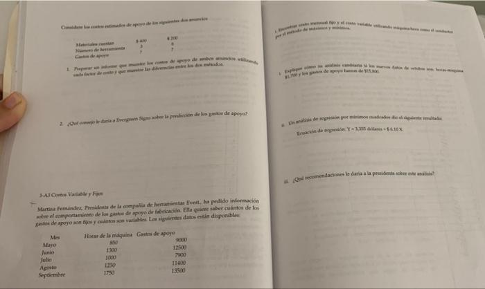 i need answers pleaseee! of the problem 3-A3 Lady
