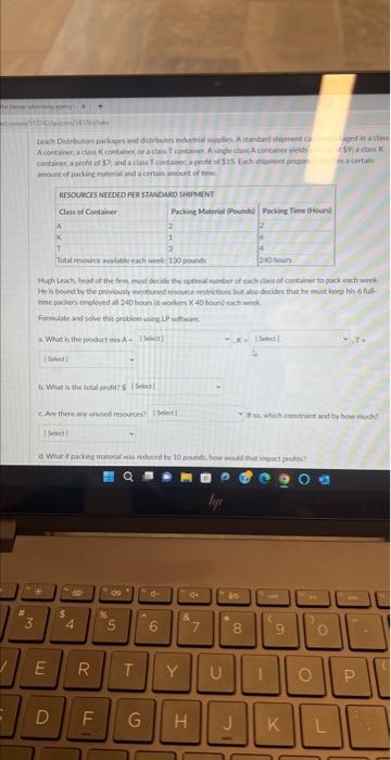thacetain menust of pocting muteral und a certia