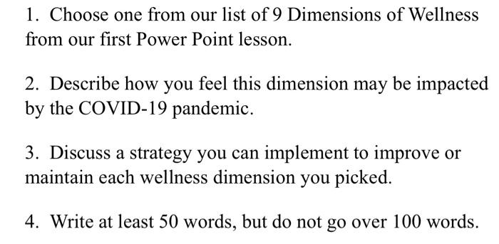 Emotional Environmental Intellectual Occupational
