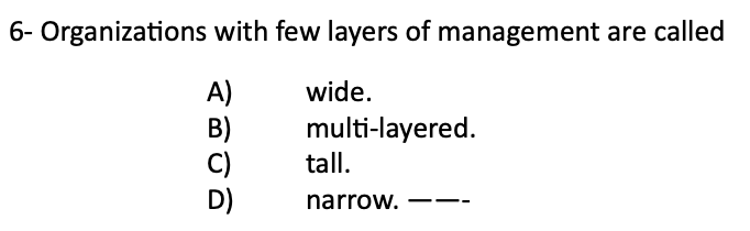 ANSWER EVERYTHING THANKS 6- Organizations with