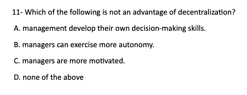 ANSWER EVERYTHING THANKS 6- Organizations with