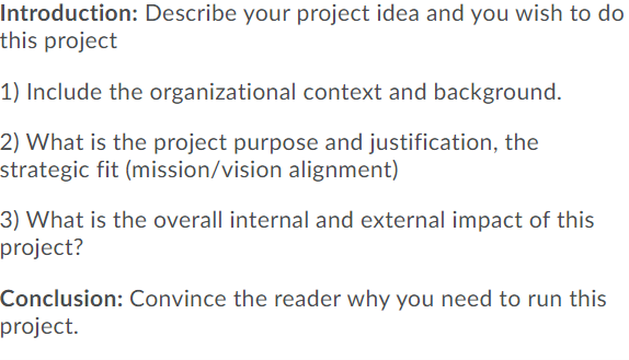 Introduction: Describe your project idea and you