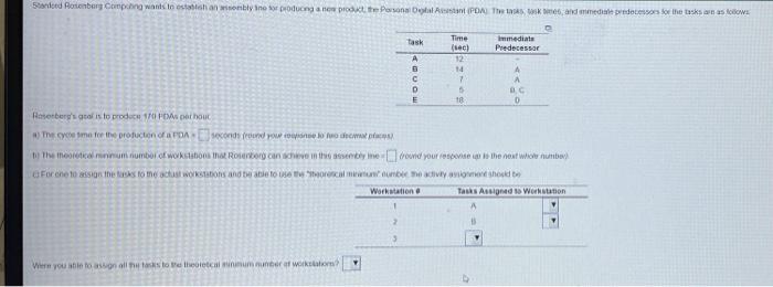 answer the blanks to this one question Stanford