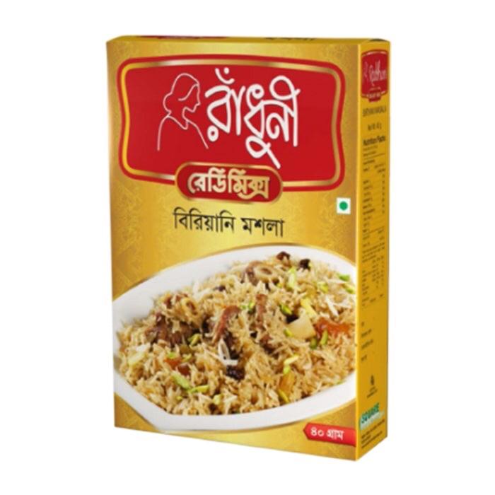 brand personality of radhuni ready mix explain