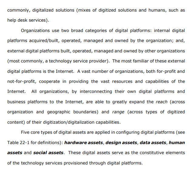 Write 350 words on Cloud Computing. Chapter 22.