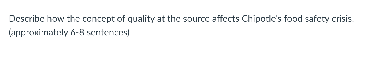 Scenario: You are sitting in your consultancy's