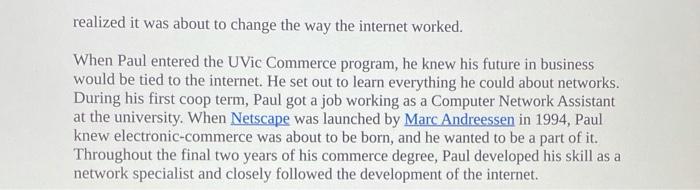 Read the short caselet attached below and write a