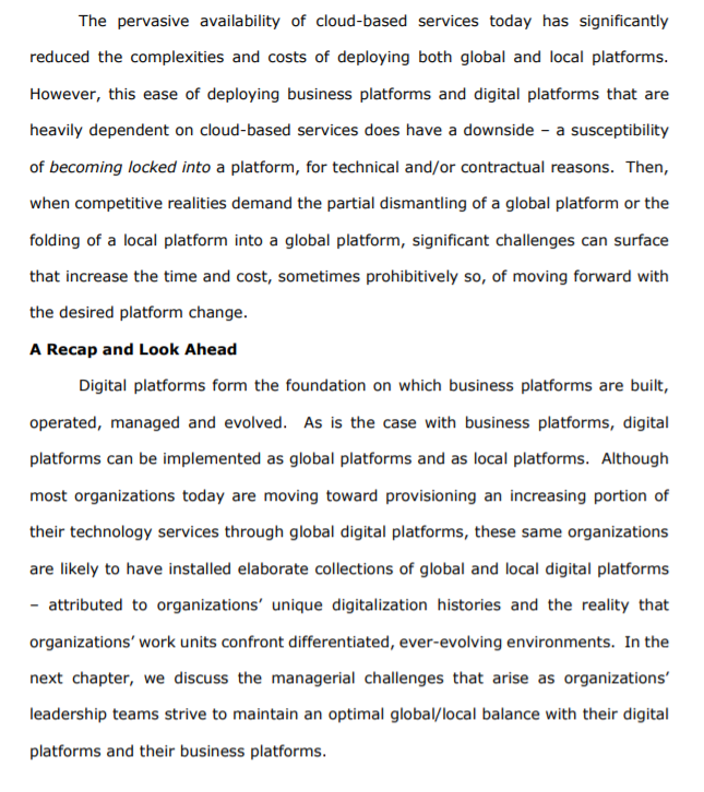 Write 350 words on Cloud Computing. Chapter 22.