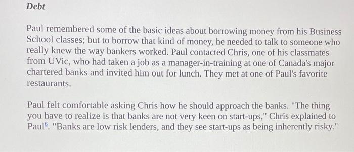 Read the short caselet attached below and write a