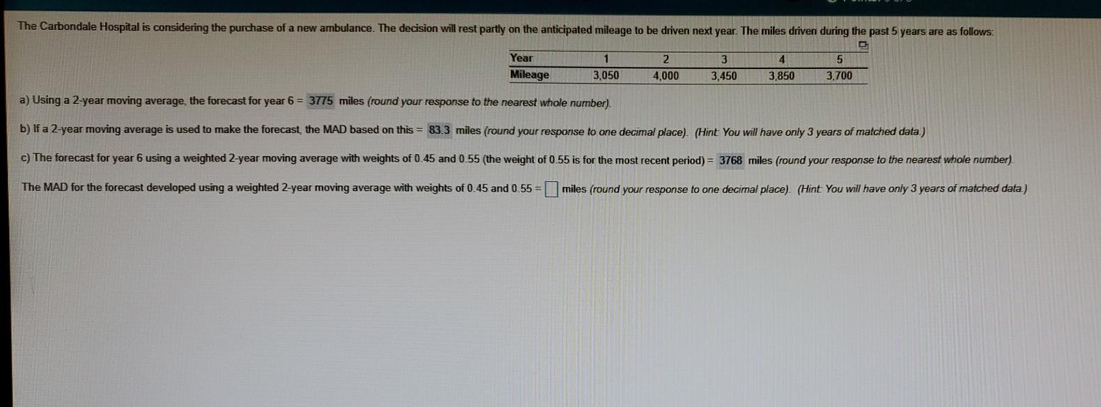 The Carbondale Hospital is considering the