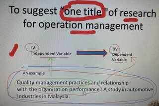 suggest as many as possible to me a good research