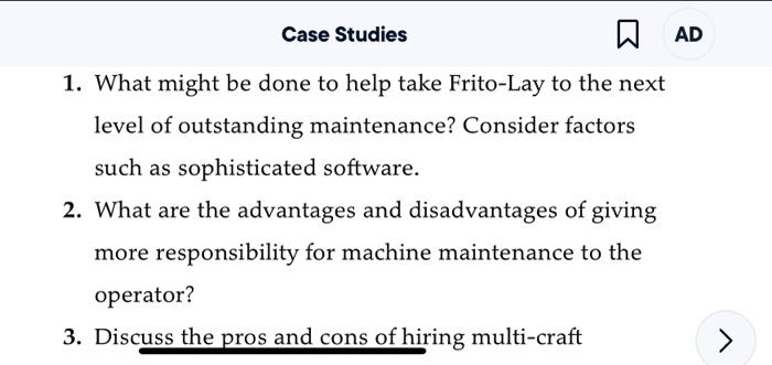 Case Study 3: Green Manufacturing and