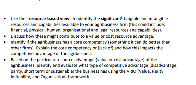 The chosen company is Silver Fern Farm of New