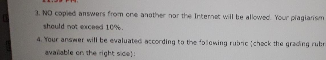 answer between (200_250)word. Question D Specify