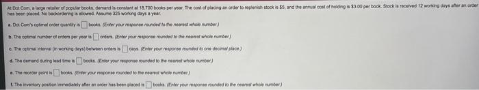 Al Dot Com, ale rotate of popular booke demand is