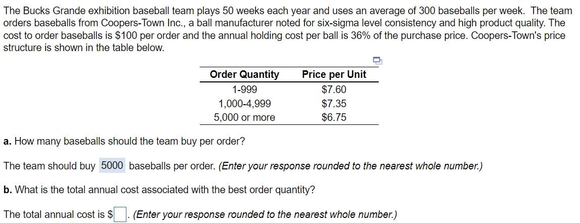 The Bucks Grande exhibition baseball team plays