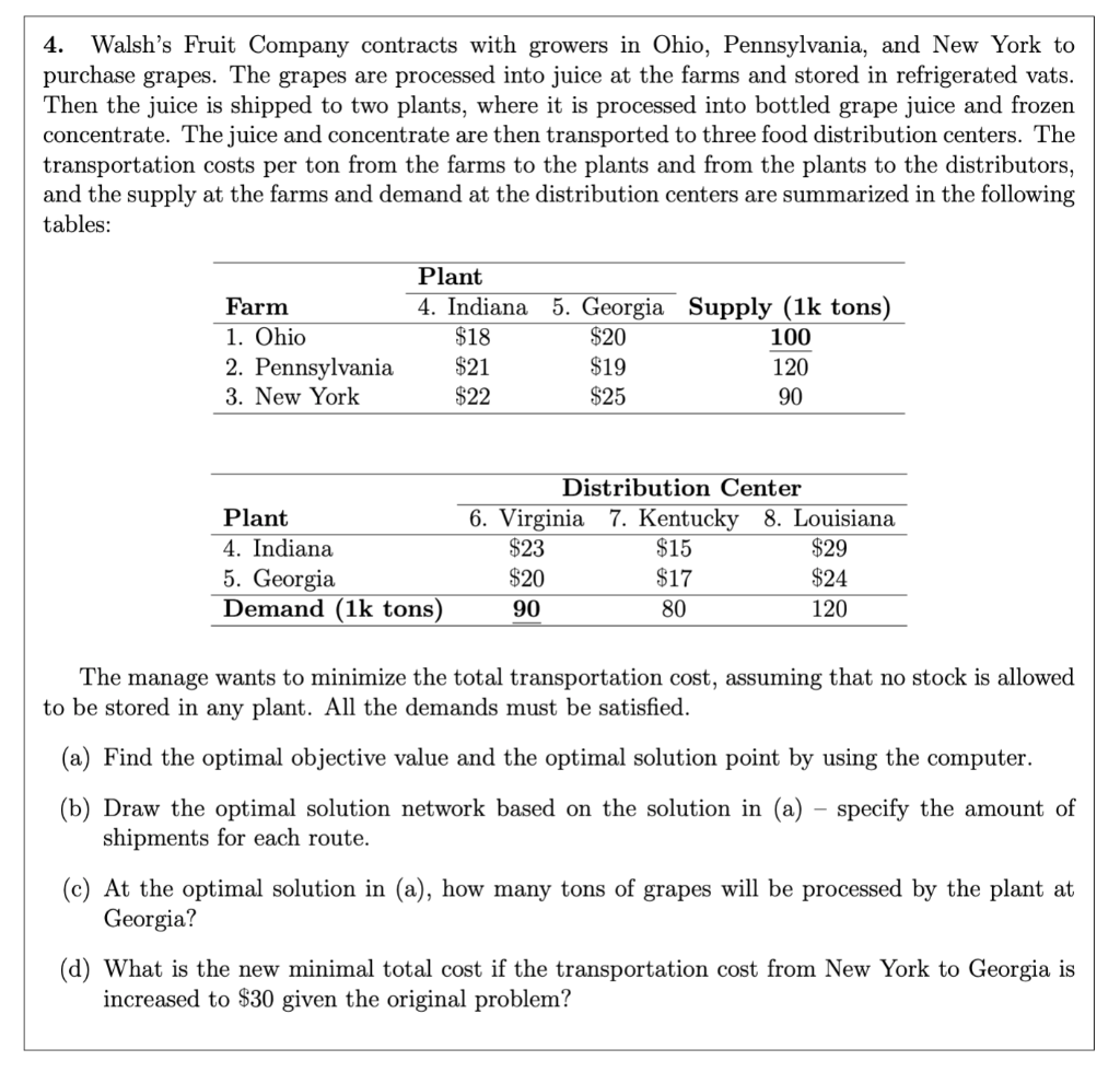 Plz use Excel solver and provide screenshots with