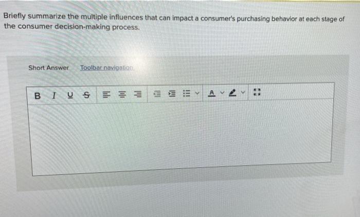 Briefly summarize the multiple influences that