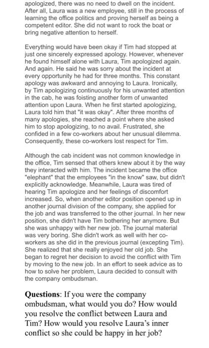 can u please give me answer the the case study