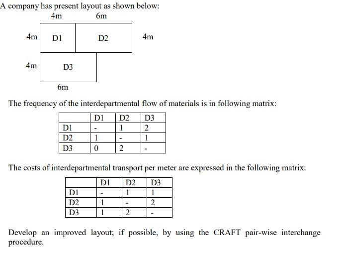 Solve in detail with explanation. A company has