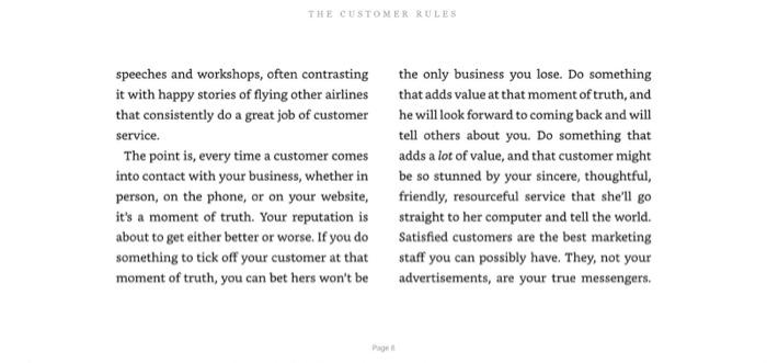 You will summarize this chapter and relate tips