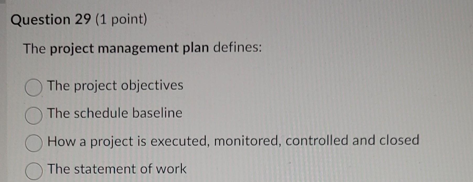 Jimmy Valanta, project manager, failed to