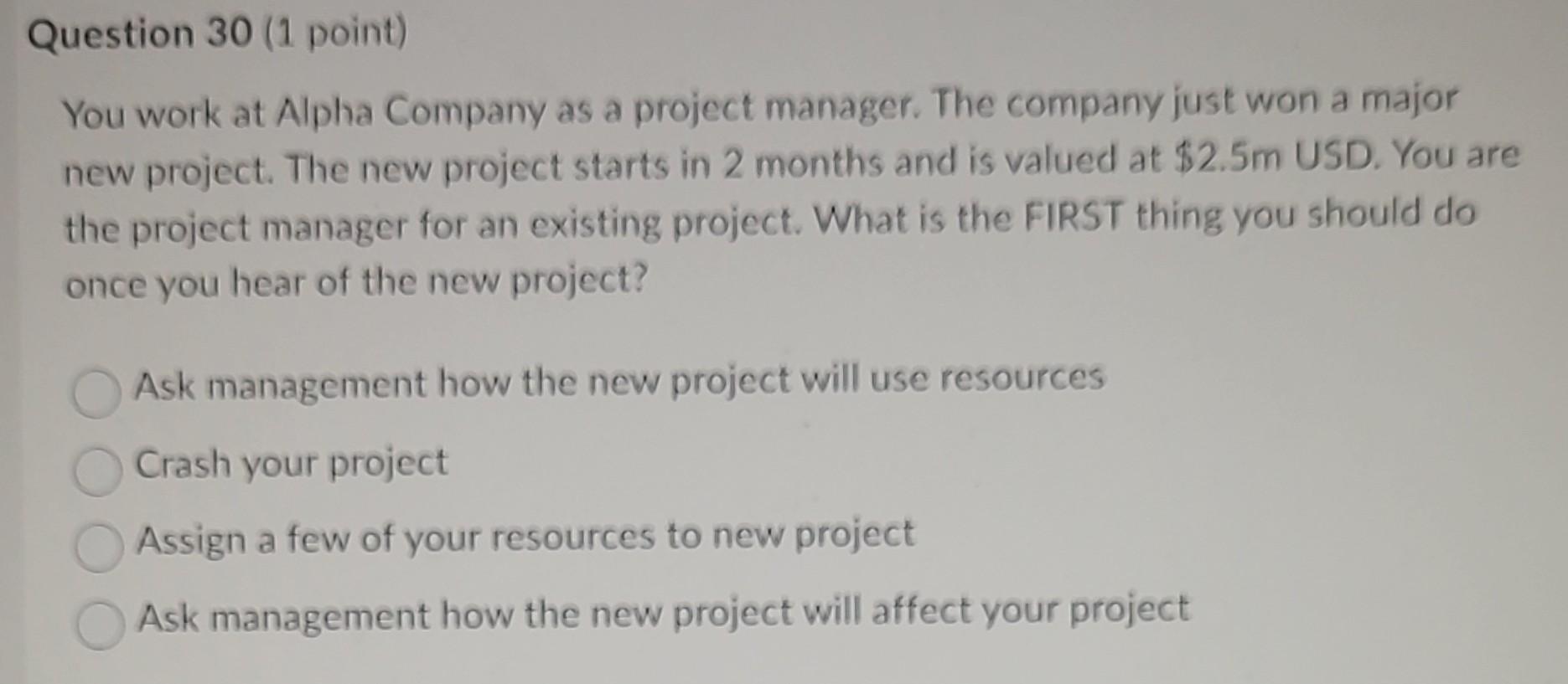 Jimmy Valanta, project manager, failed to