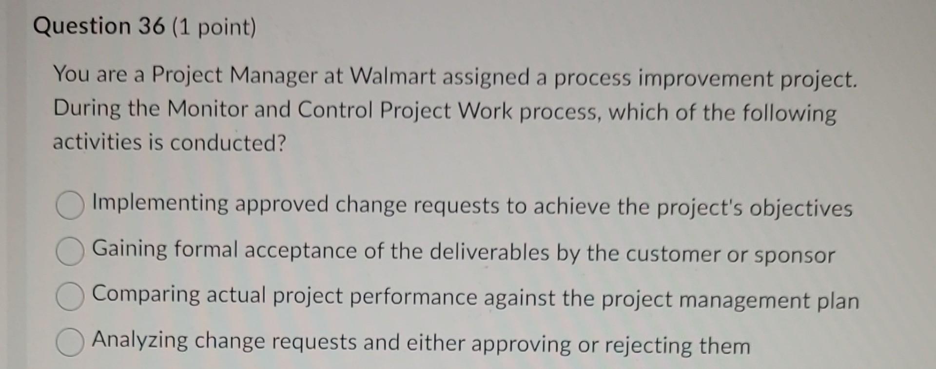 Jimmy Valanta, project manager, failed to