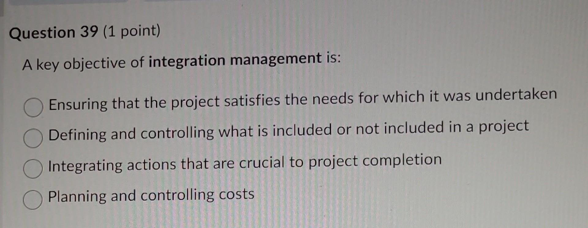 Jimmy Valanta, project manager, failed to