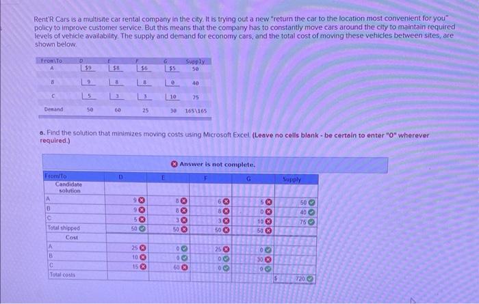 Rent'R Cars is a multisite car rental company in