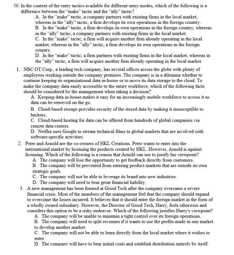 Answer the following question. 50. In the context